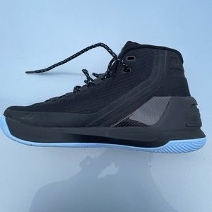 Curry 3 Carolina Blue 8.5